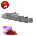 Tunnel Type Jinan 2021 New Microwave Saffron Hibiscus Flower Drying Sterilization Machine